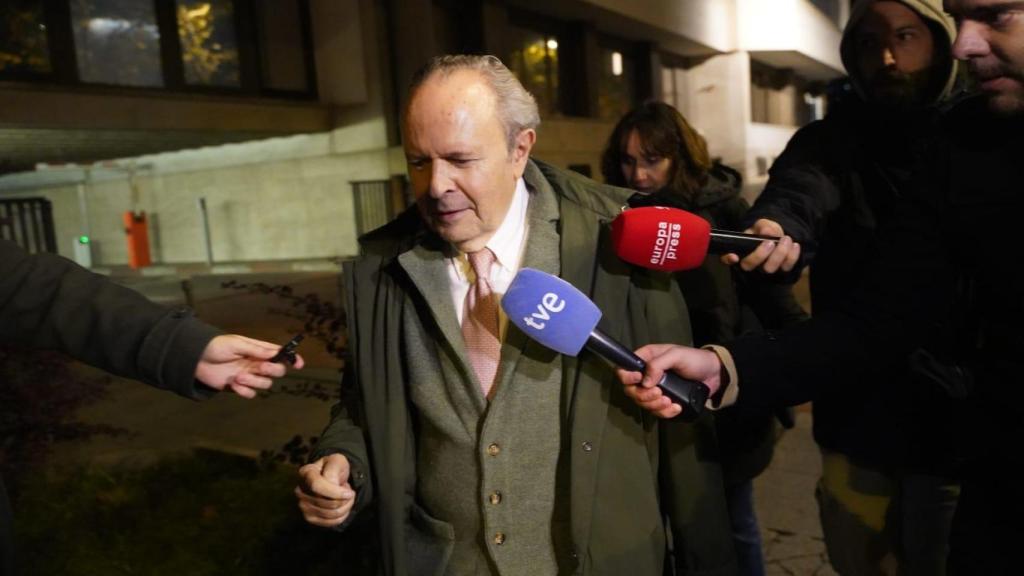 Doadrio, em tribunal neste domingo.