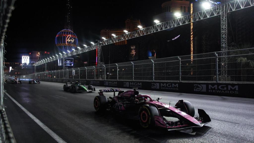 GP de Las Vegas de F1 2025: horarios y dónde ver la carrera