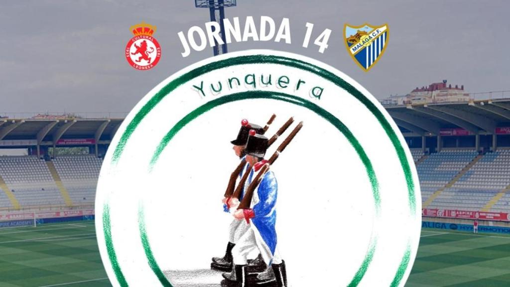 Cultural Leonesa vs. Málaga CF: fecha, horario y cómo y dónde ver el partido