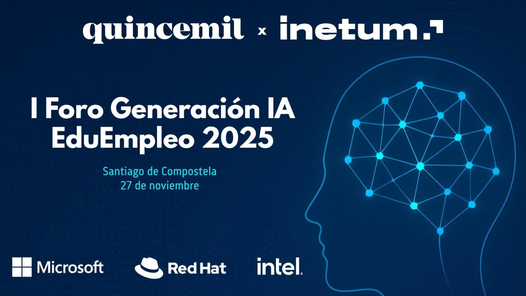 El impacto de la IA en la educación y formación, a debate en Galicia el 27 de noviembre
