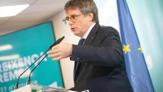 El presidente de Junts, Carles Puigdemont, en una imagen del pasado 27 de octubre.