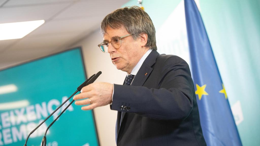 El presidente de Junts per Catalunya, Carles Puigdemont, en una imagen del pasado 27 de octubre.