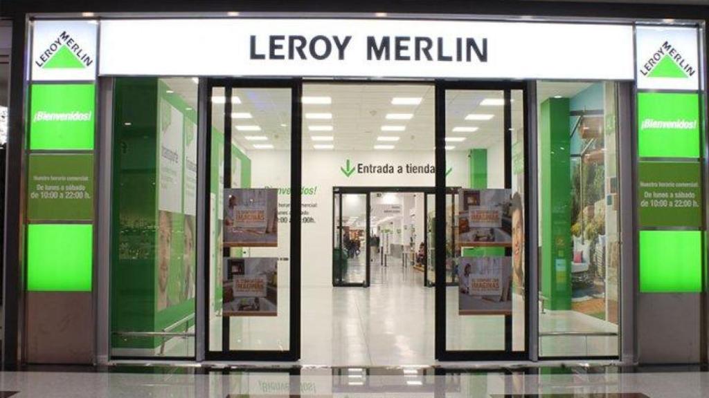 Tienda Leroy Merlin.