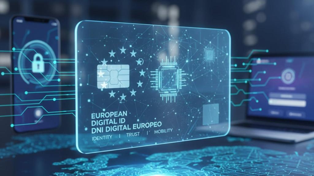 Recreación del DNI Digital Europeo