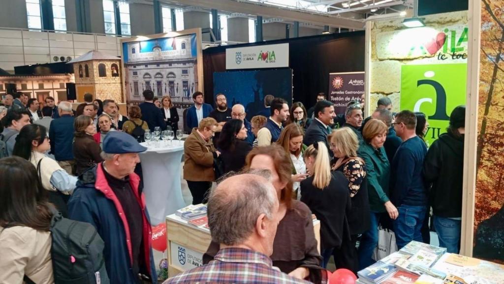 El espacio de la Diputación de Ávila en Intur