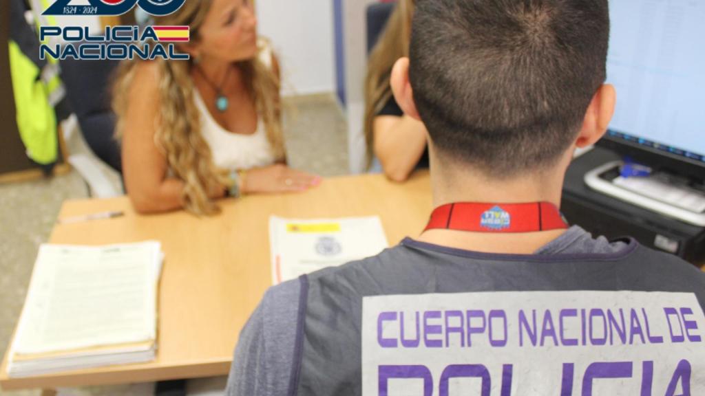 Una imagen cedida por la Policía Nacional.