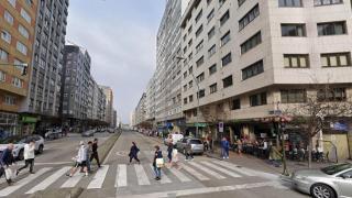 Ronda de Outeiro de A Coruña.