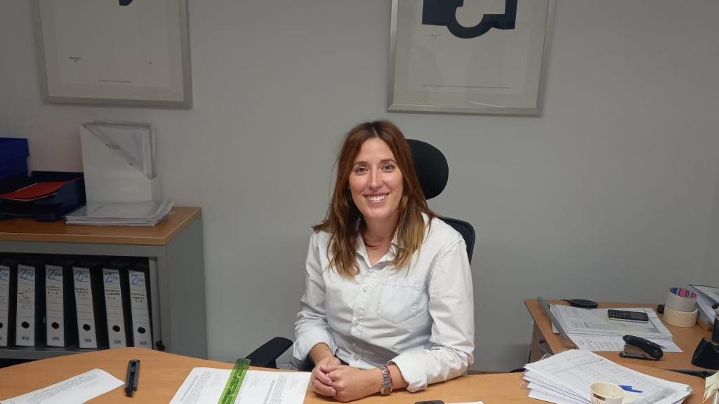 Sonia Latorre, coordinadora de Ayuda a Domicilio en Zaragoza (SERDOF).