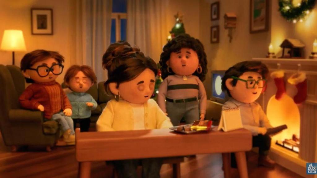 Escena del 'spot' navideño de Suchard.