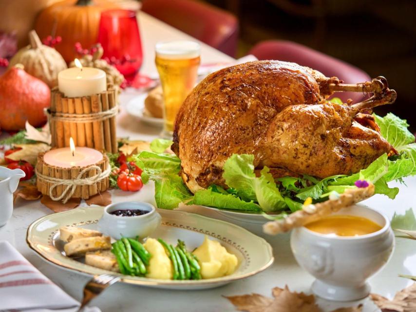 Hard Rock Hotel Thanksgiving.