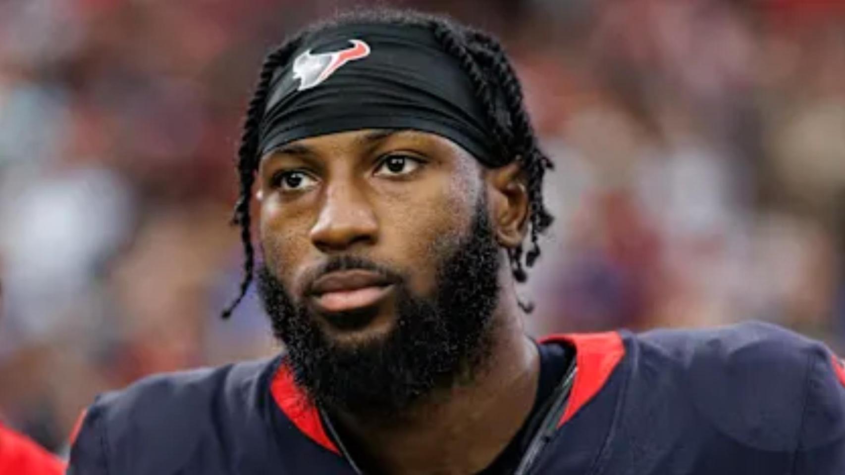 Kris Boyd, durante un partido de la NFL