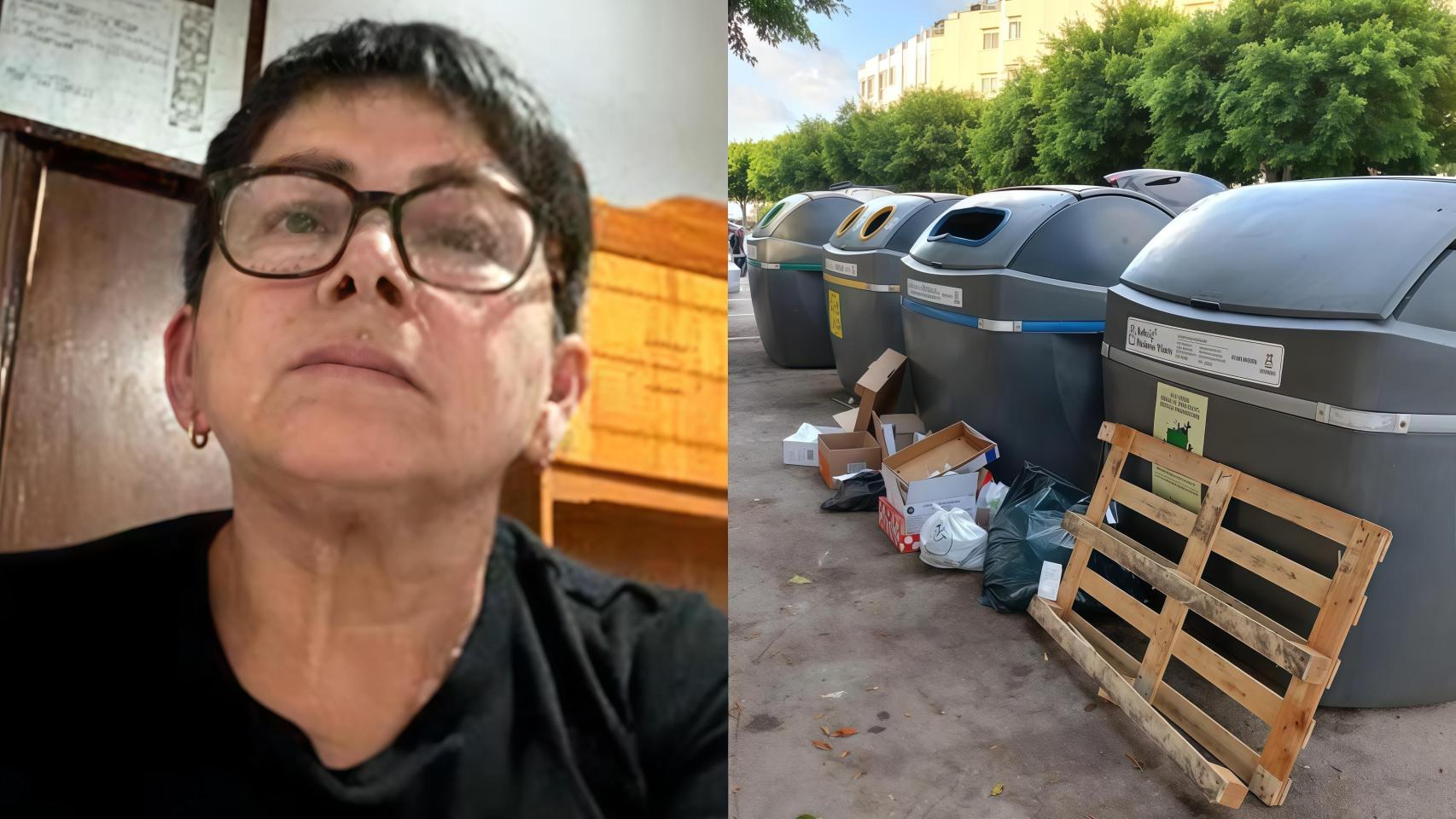 Gabi, vecina de Ibiza