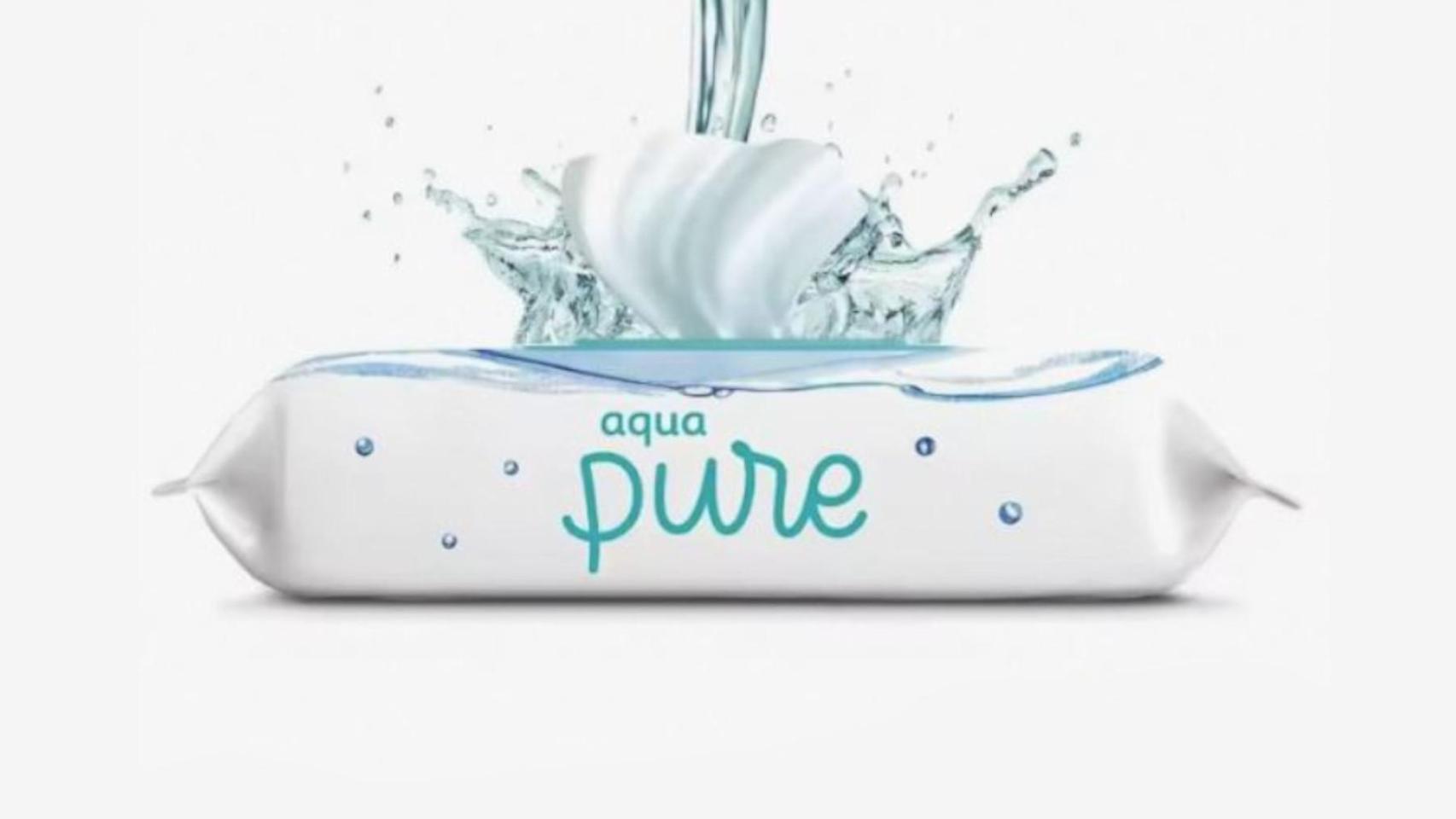 Miravia hunde el precio de este pack de toallitas Dodot Pure Aqua