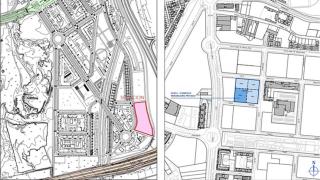 Planos Pinar del Jalón a la izquierda y Santos Pilarica a la derecha