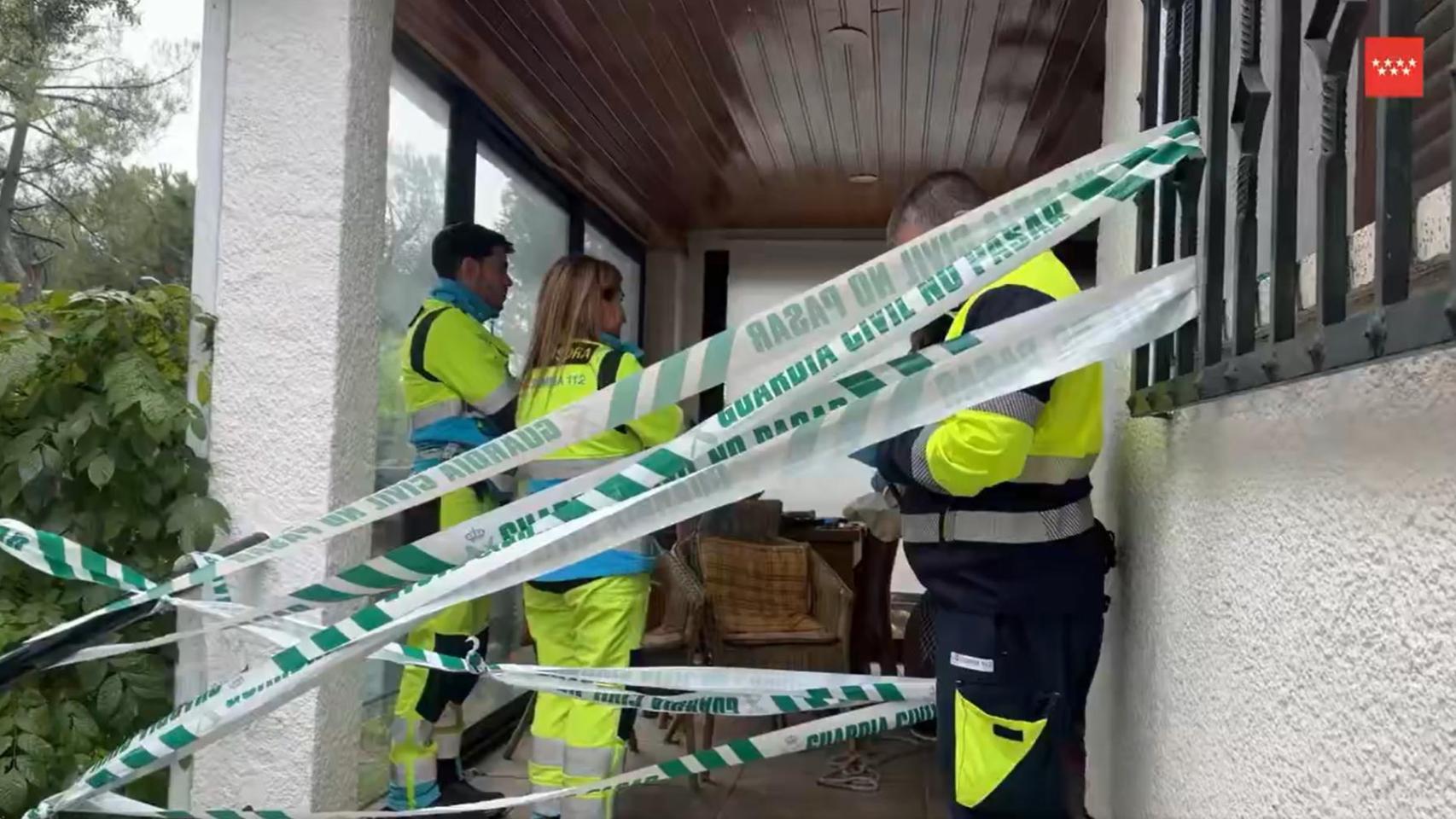 La autopsia confirma que la mujer asesinada en Alpedrete recibió 50 puñaladas y murió antes que su marido