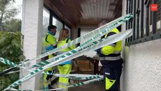 La autopsia confirma que la mujer asesinada en Alpedrete recibió 50 puñaladas y murió antes que su marido