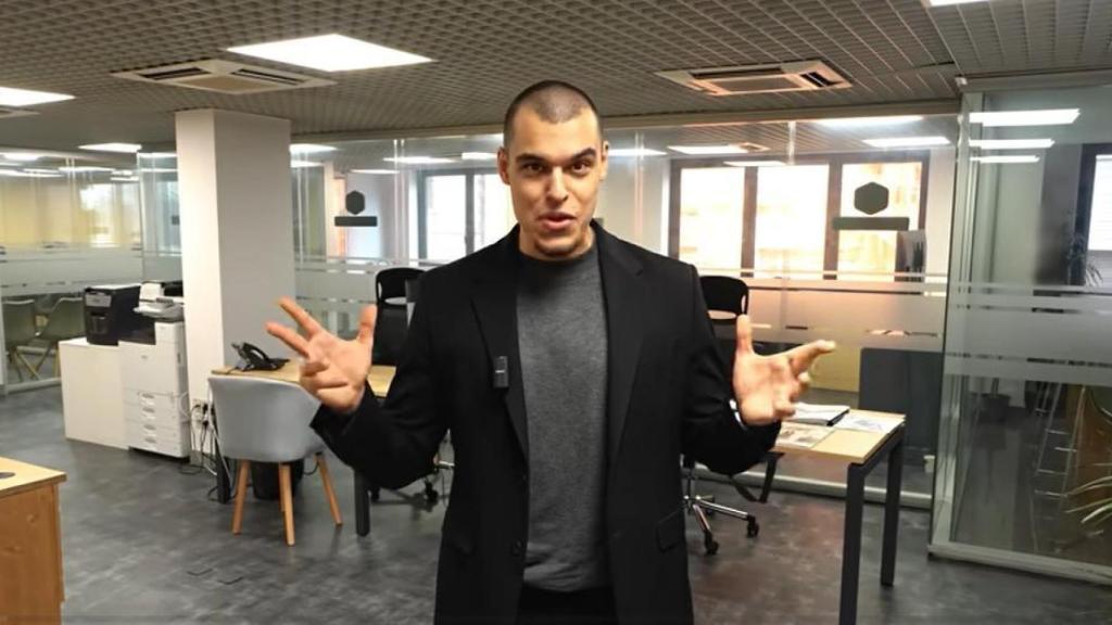 El joven empresario ha multiplicado por 500 su inversión.