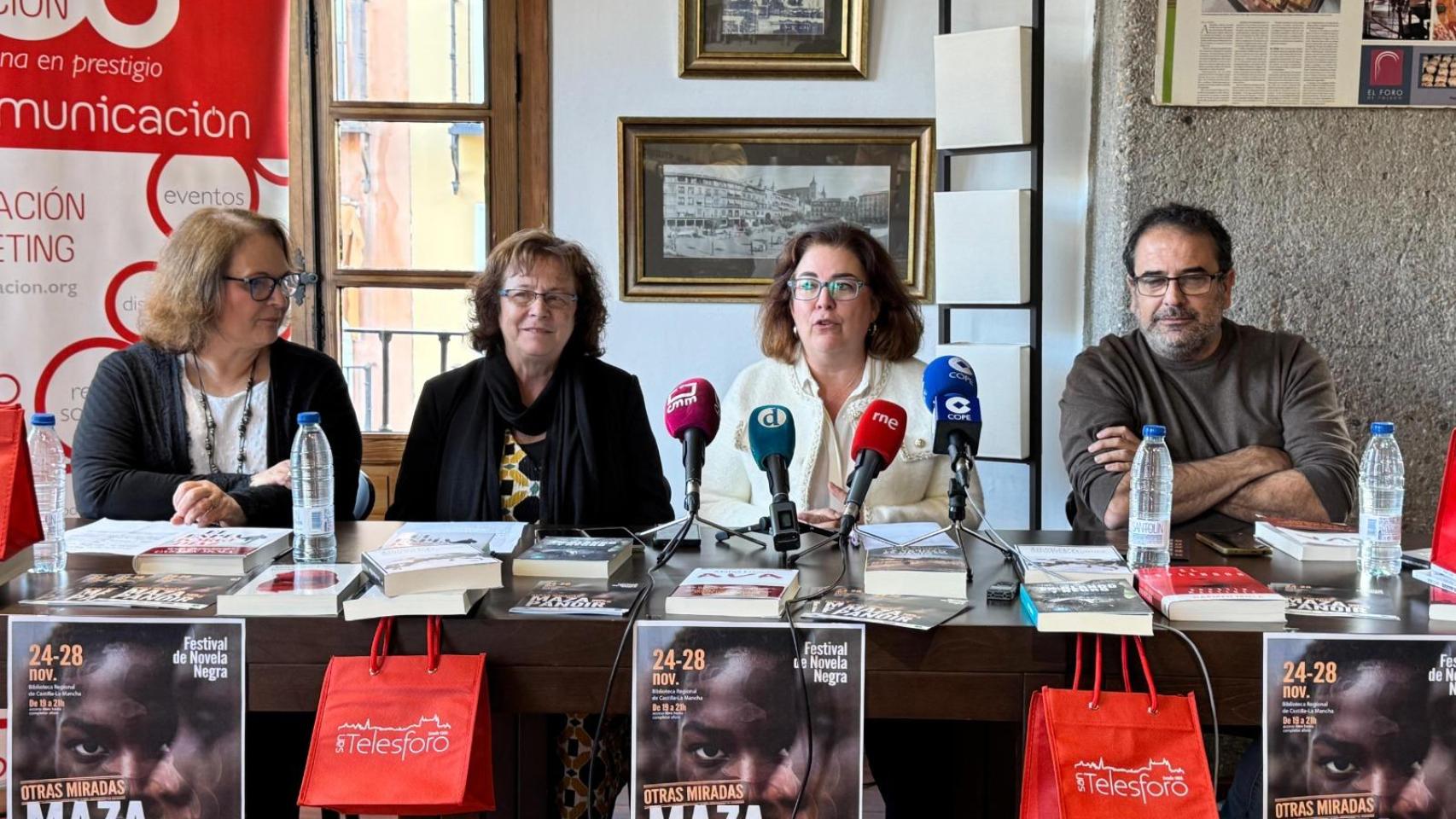 Presentación Mazapanoir 2025.