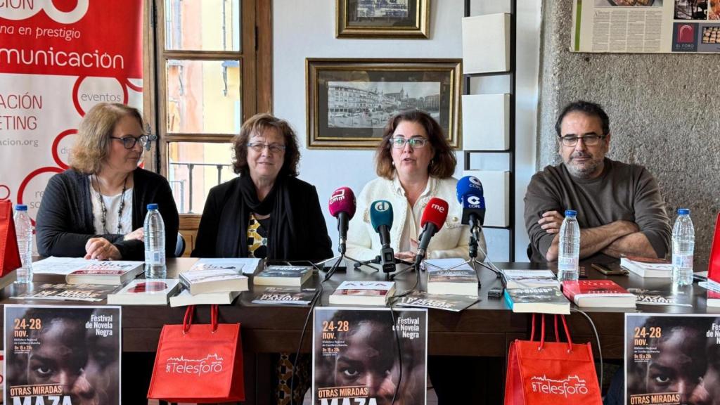 Presentación Mazapanoir 2025.