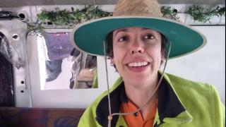 Nerea en una imagen de sus redes sociales.