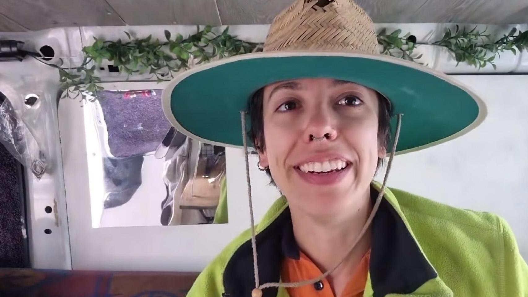 Nerea en una imagen de sus redes sociales.