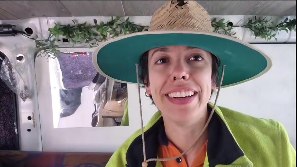 Nerea en una imagen de sus redes sociales.