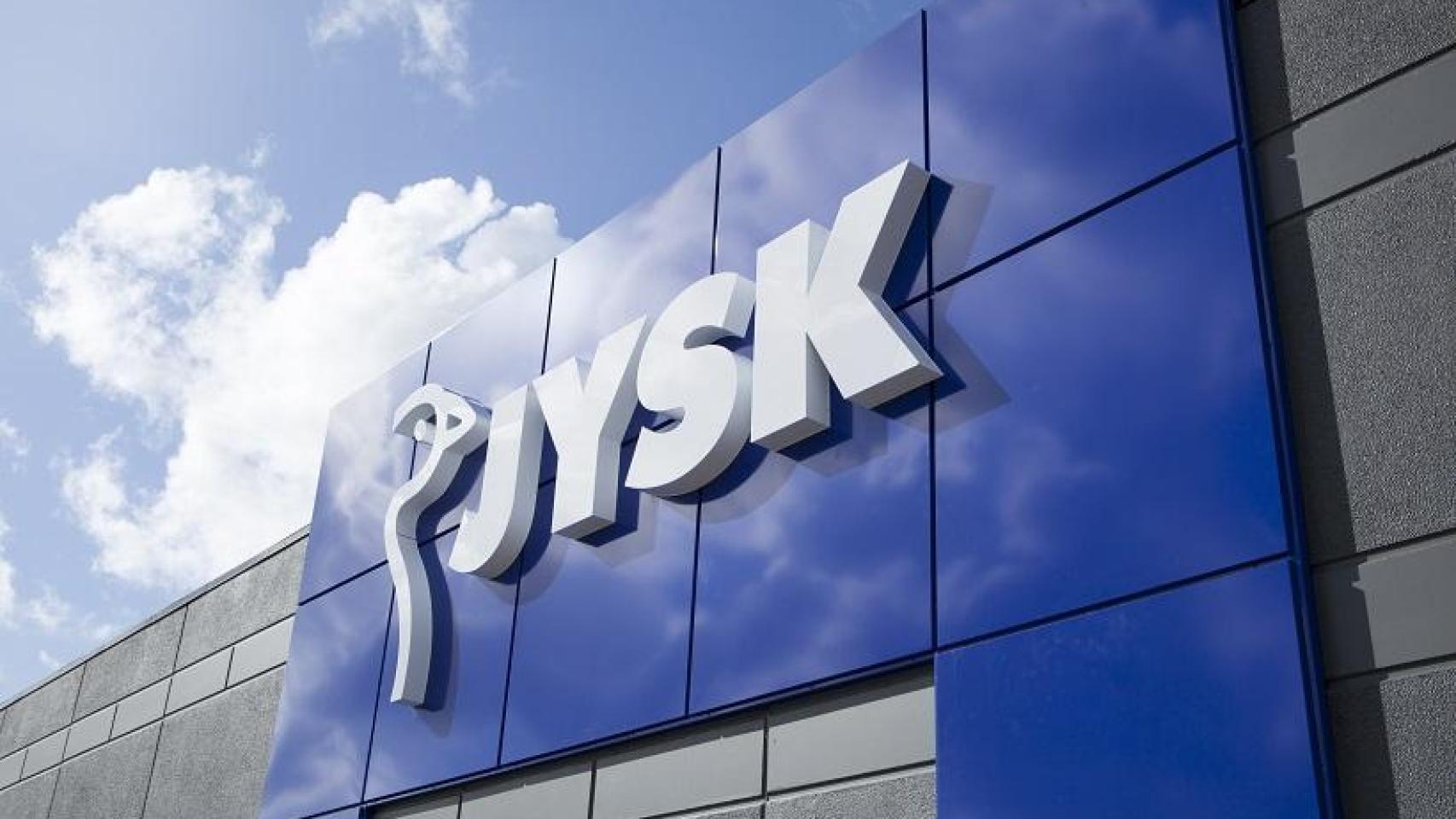 Logo de Jysk.