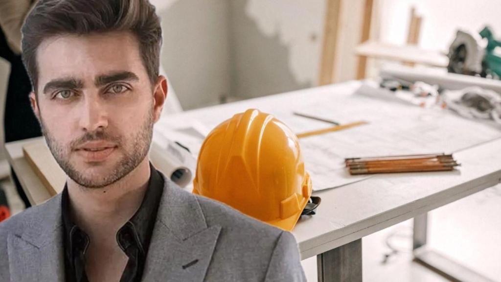 El arquitecto Edu Saz.