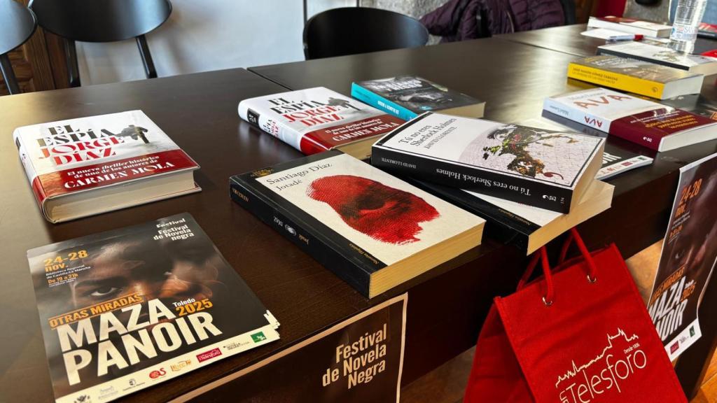 Presentación Mazapanoir Toledo.