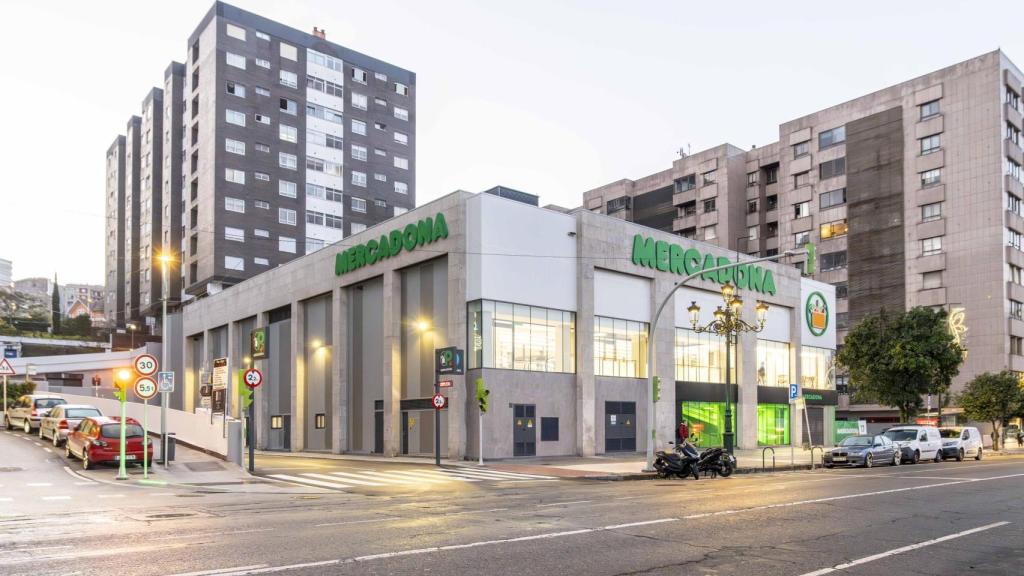 Mercadona estrena nuevo supermercado en Vigo