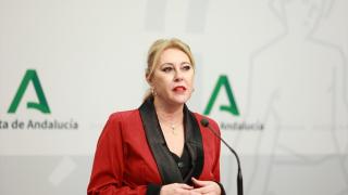 Carolina España, consejera de Economía, Hacienda, Fondos Europeos y Dioálogo Social.