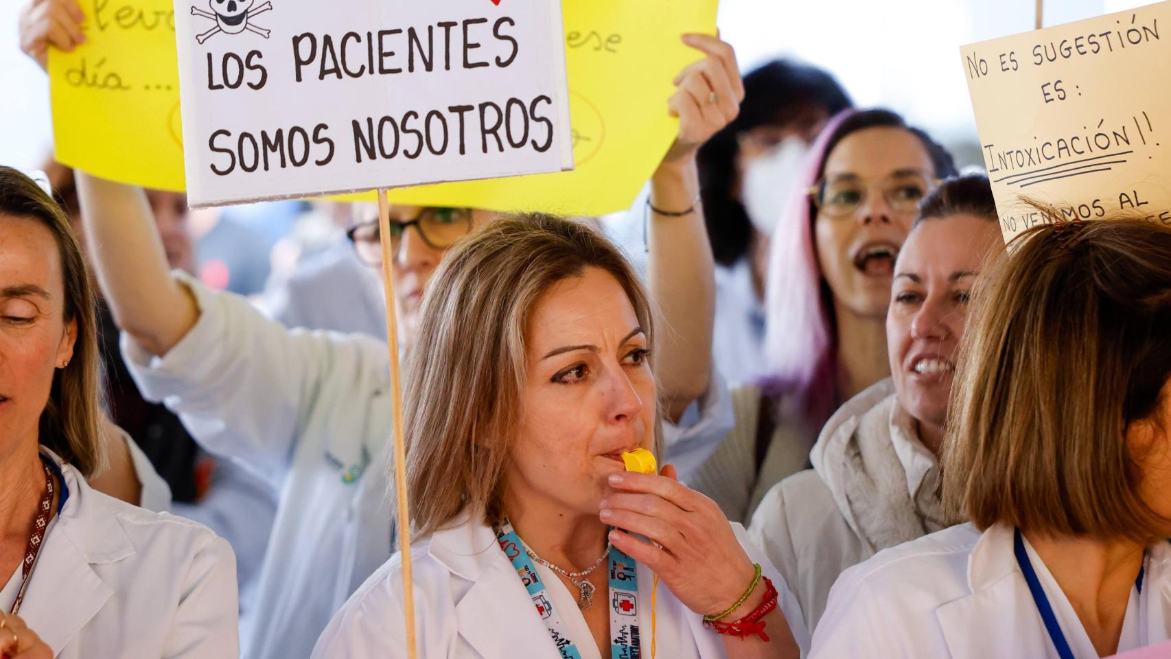 Imagen de una de las concentraciones.