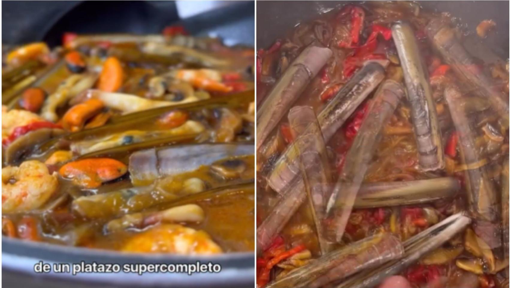 Mariscada 'low cost' de Iván Mariñas