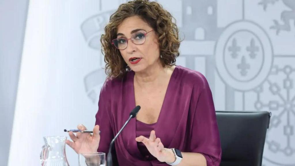 María Jesús Montero, ministra de Hacienda.