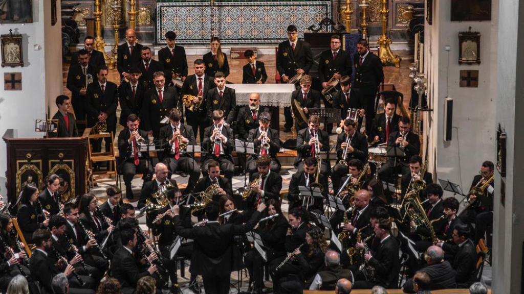 Antonio, presidente de una banda de música, define a la agrupación como una familia