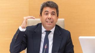 Mazón, en la comisión de la dana del Congreso. Eduardo Parra / EP