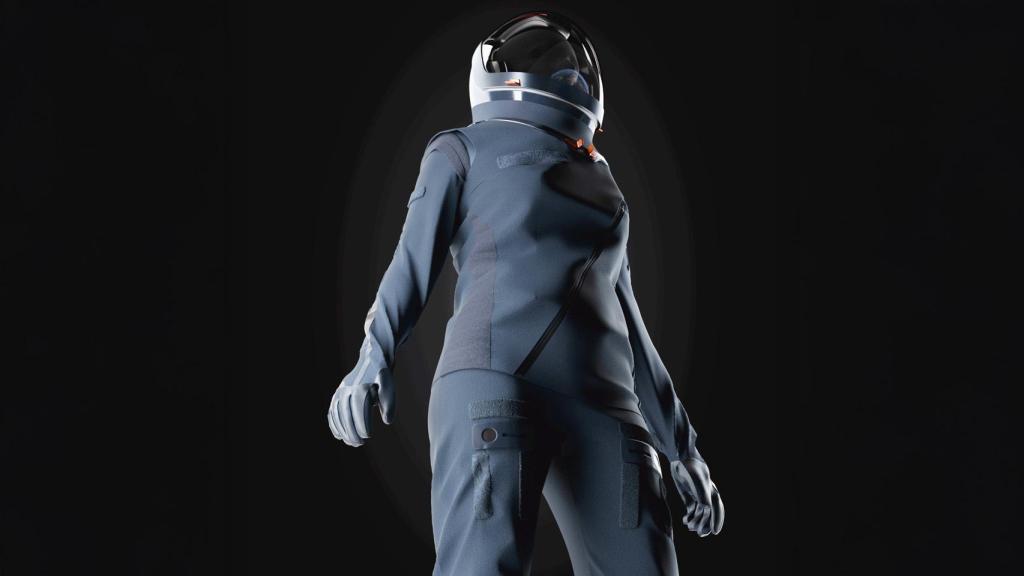 Prototipo de traje IVA.