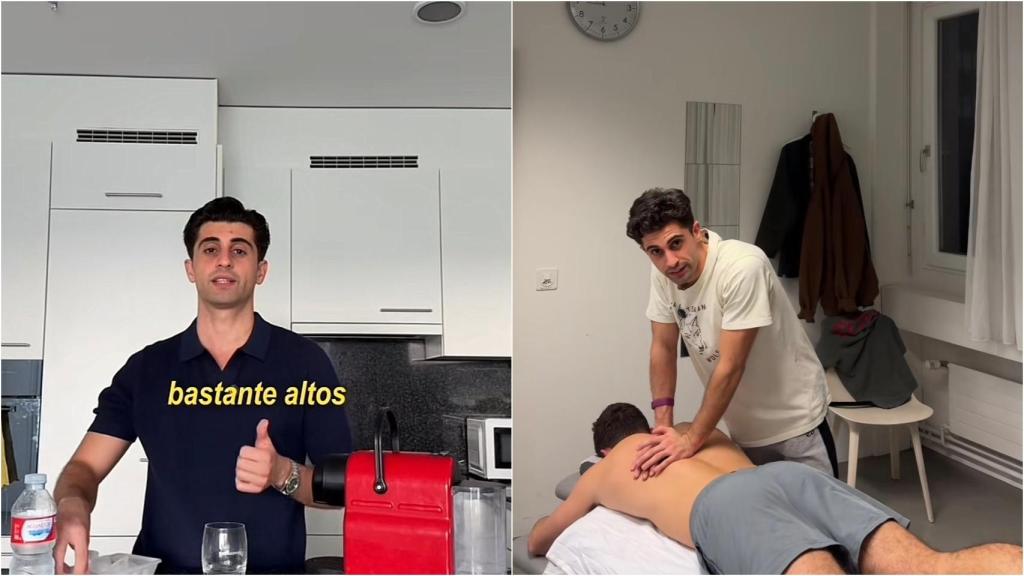 Álvaro, sanitario en Suiza.