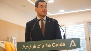 El presidente de la Junta, Juanma Moreno.