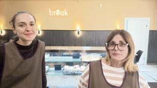 Noelia abre una nueva cafetería sin gluten en Huesca.