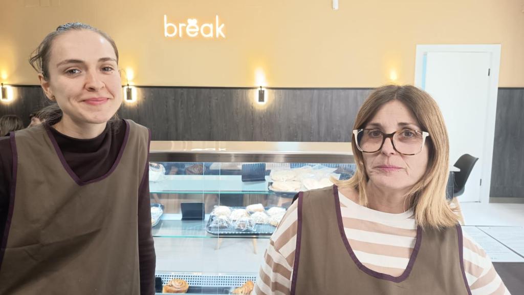 Noelia abre una nueva cafetería sin gluten en Huesca.