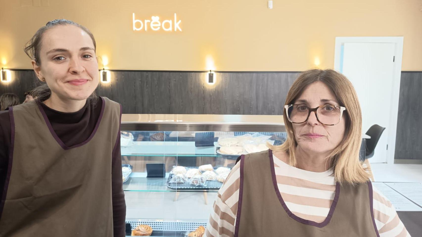 Noelia abre una nueva cafetería sin gluten en Huesca.