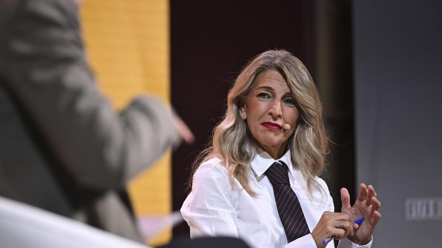 La vicepresidenta segunda del Gobierno y ministra de Trabajo, Yolanda Díaz