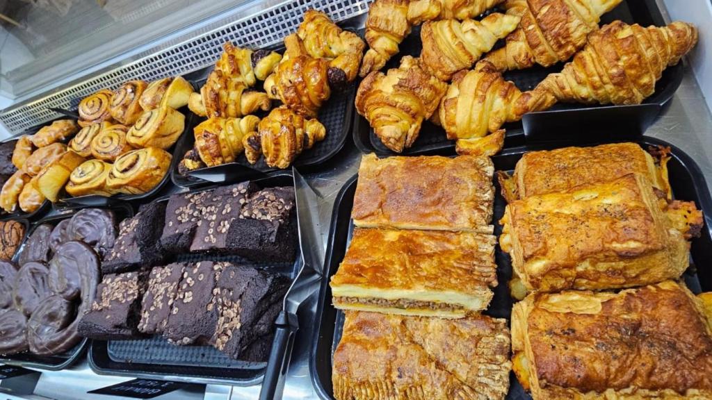 Bollería y repostería.