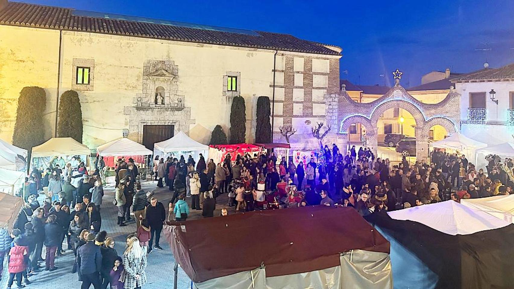 El mercado navideño de Portillo