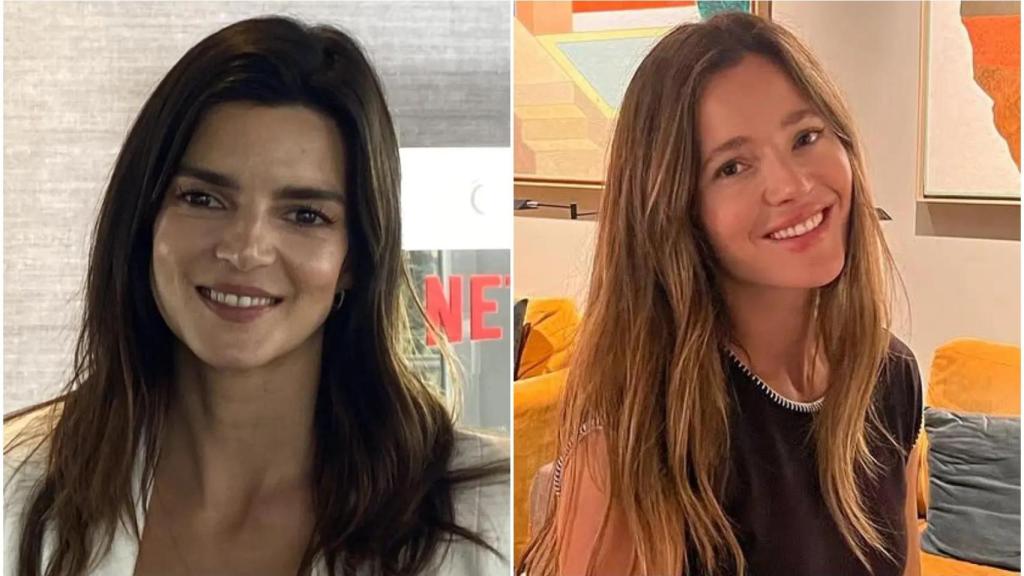 Clara Lago y Malena Costa