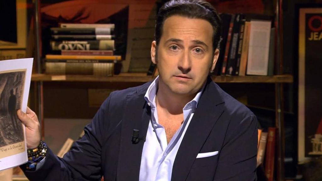 Iker Jiménez, presentador de 'Cuarto Milenio'.