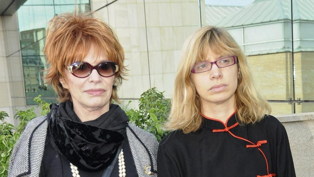 Madre e hija, en una imagen de archivo.