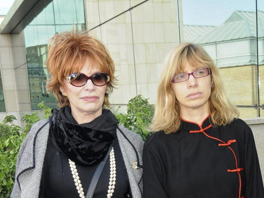 Madre e hija, en una imagen de archivo.