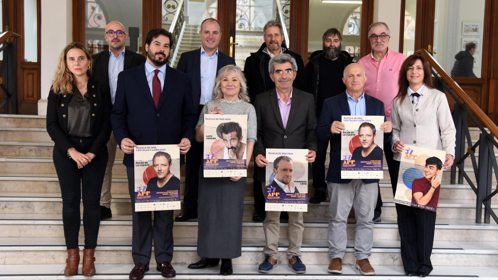 Presentación de la 37 edición del Aguilar Film Festival